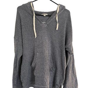 Albion Striped Pullover Womens XL